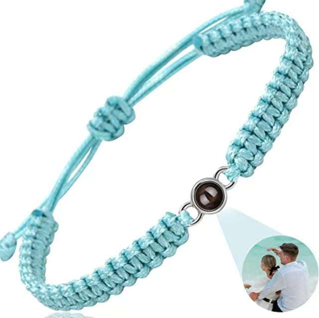Customizable Friendship Bracelet with Adjustable Design
