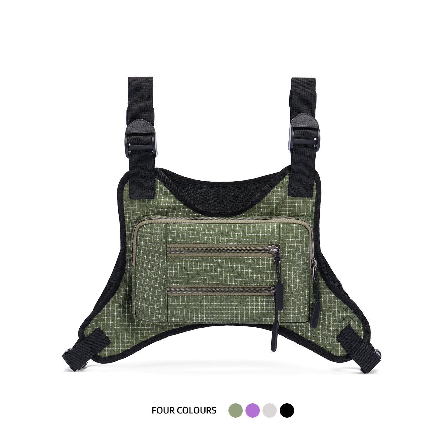 Versatile Adjustable Chest Pack for Utility Use