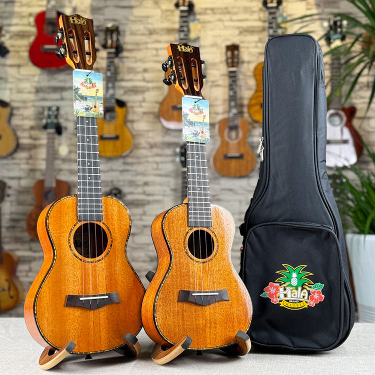 23-Inch Acoustic Ukulele - Musical Instrument for Beginners
