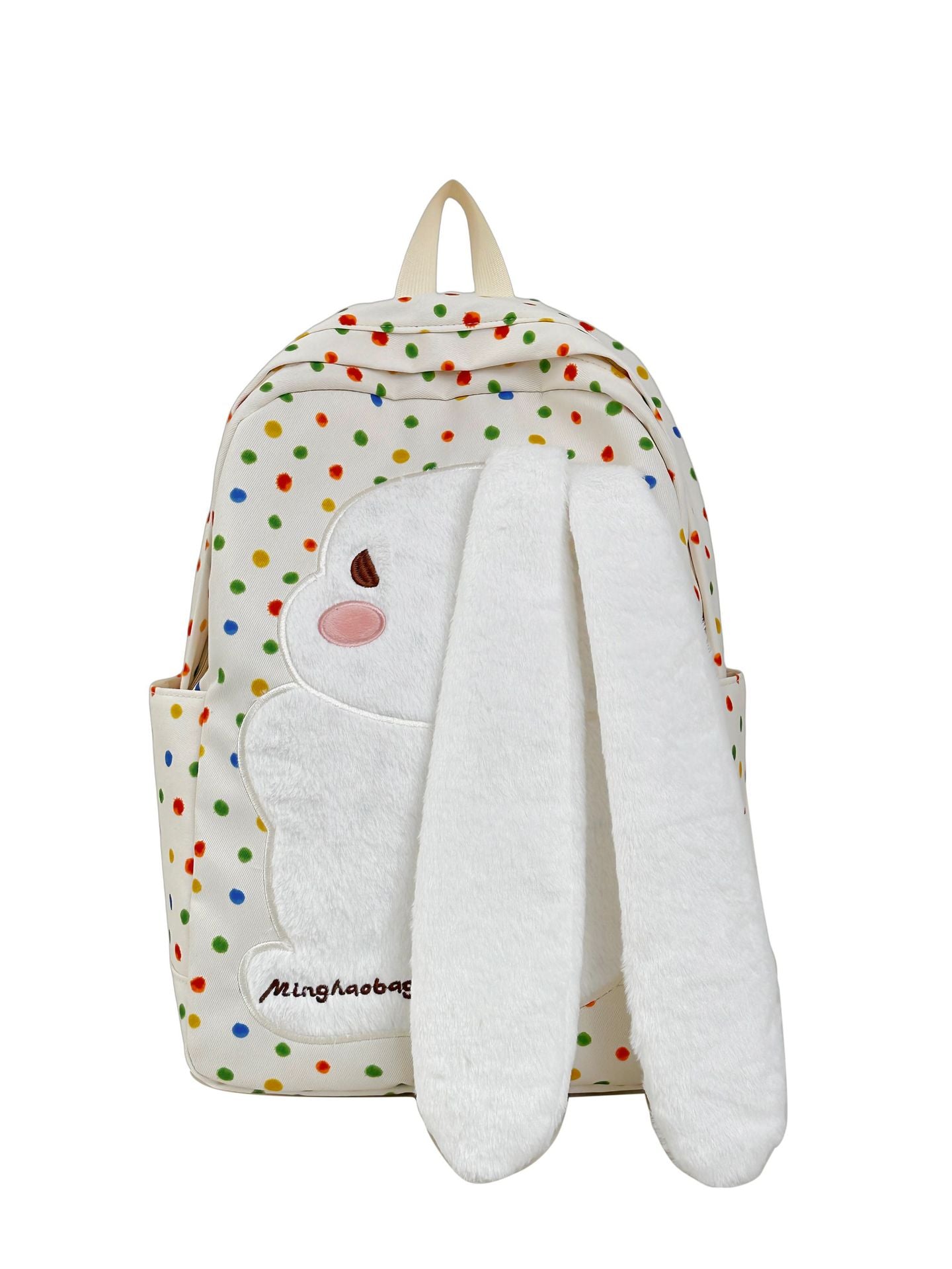 Cute Soft Bunny Backpack