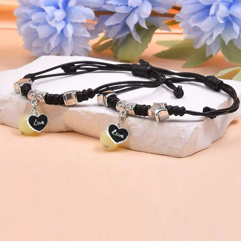 Customizable Charm Bracelet with Adjustable Design