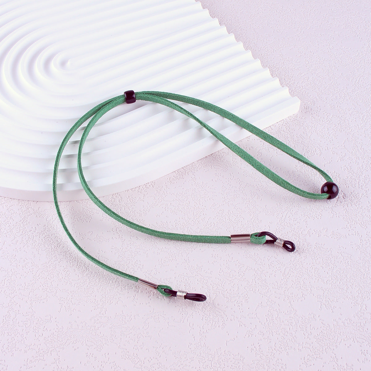 Eyewear Retainer with Adjustable Cord