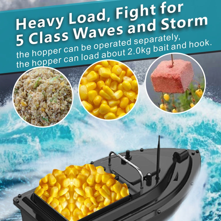 Smart Remote Control Fishing Bait Boat - 2kg Capacity, 500m Range