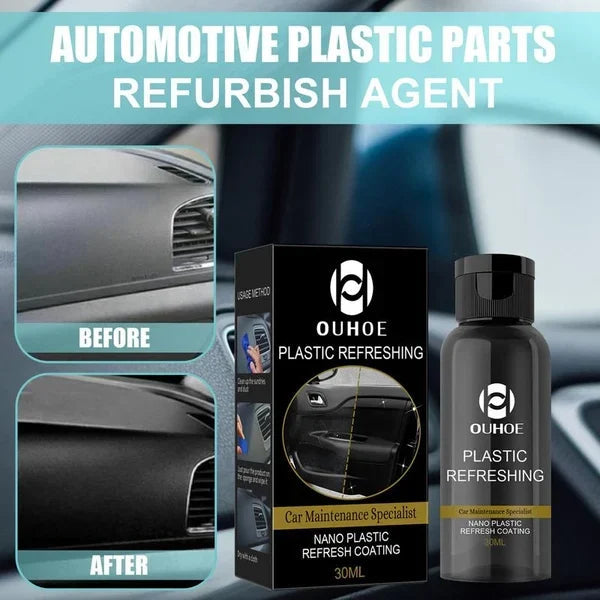 Plastic Care Kit for Vehicles - Restore and Protect