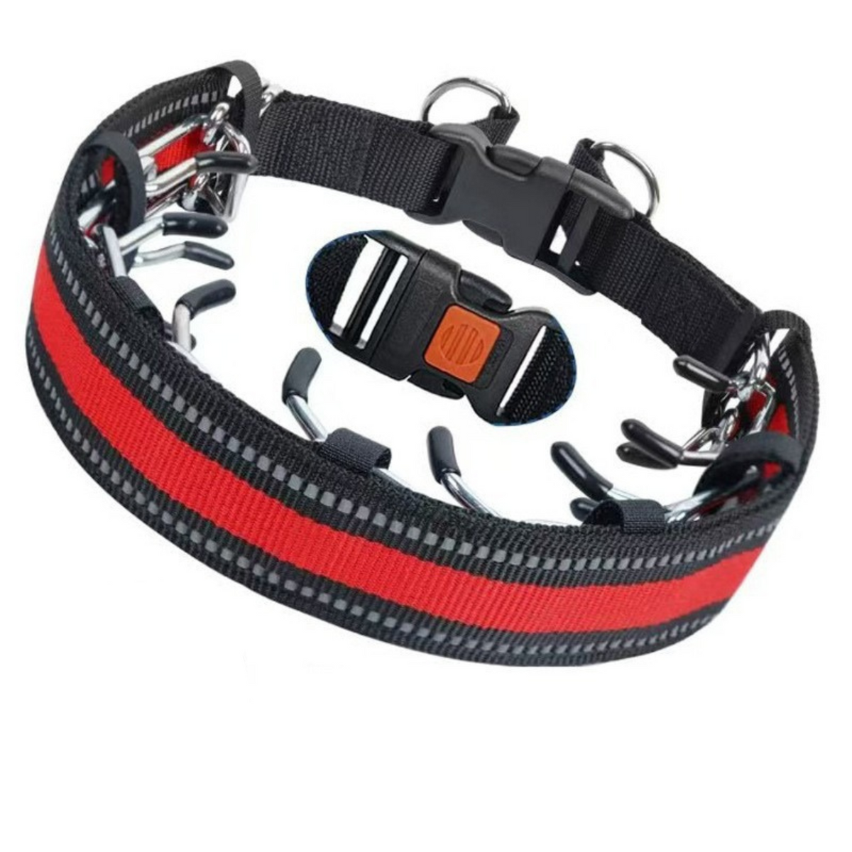 Adjustable Dog Walking Collar for Enhanced Control