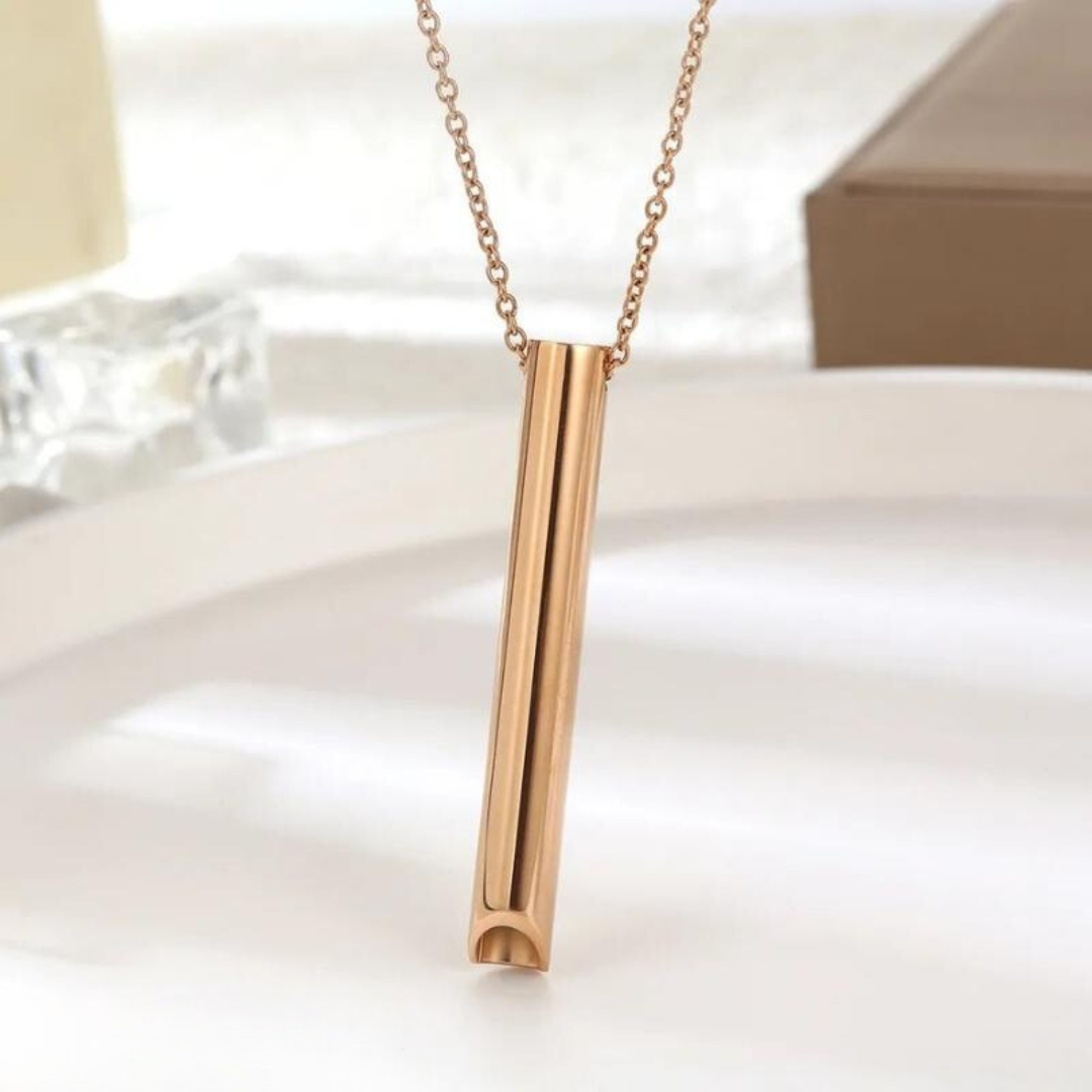 Breathing Necklace for Smoke-Free Relief – Nicotine-Free Smoking Cessation