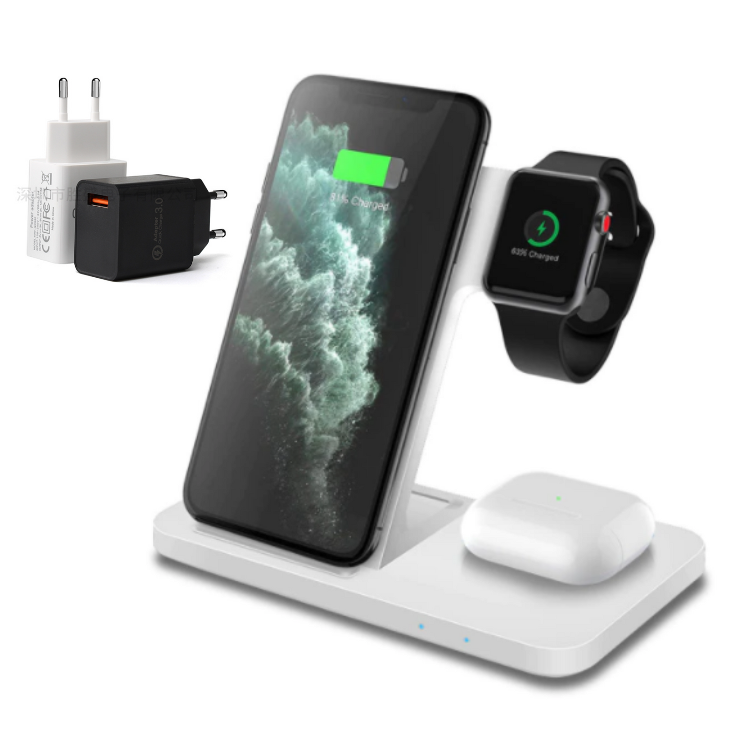 All-in-One Wireless Charging Hub