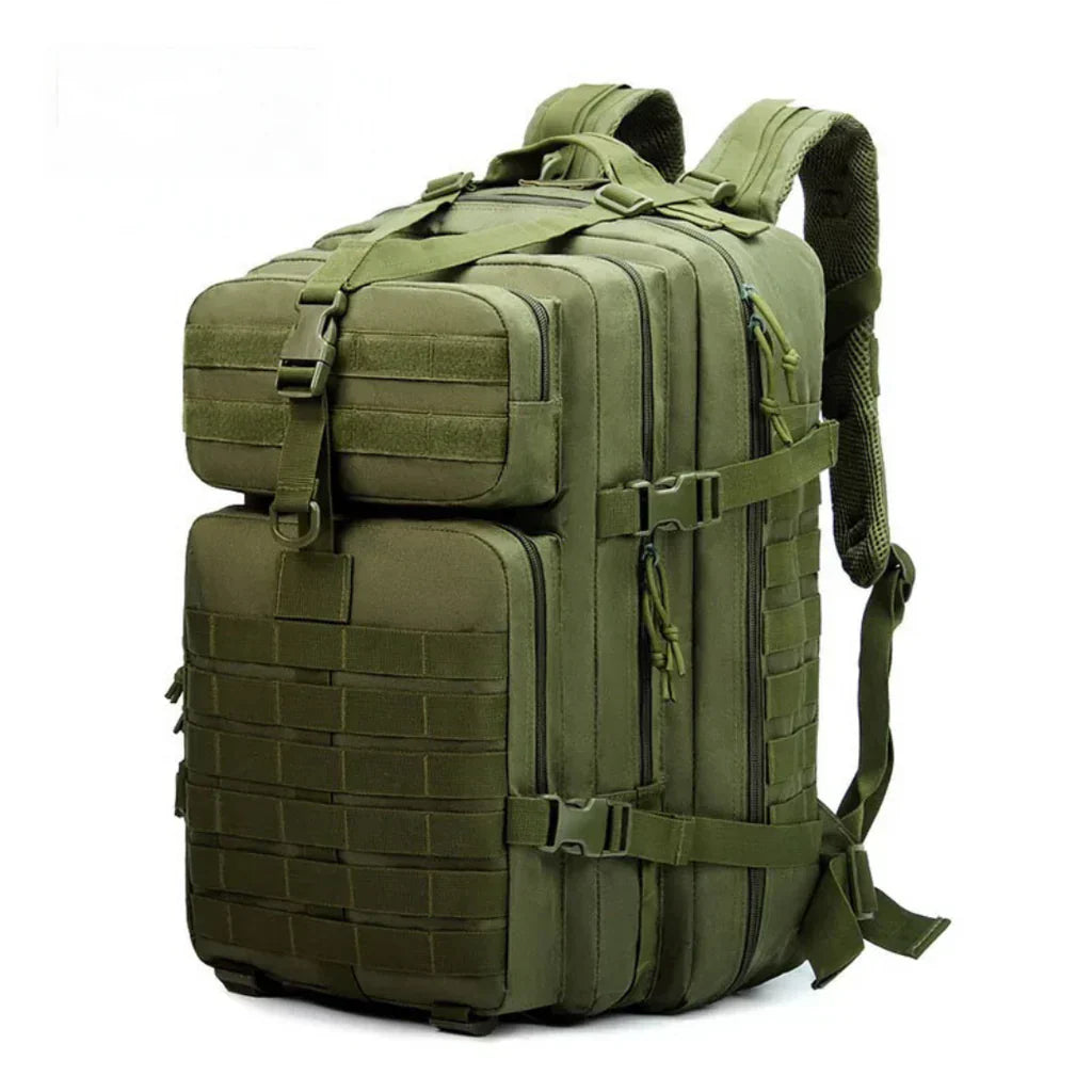 Tactical Backpack for Adventurers - Durable and Functional Design