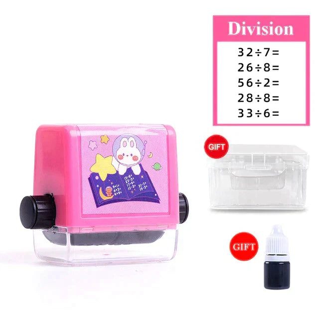 MathFun Roller Stamp – Make Learning Math Engaging!