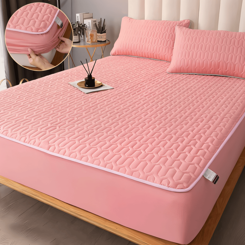Flexible Mattress Protector – Waterproof, Washable, Breathable with Stretch Fit