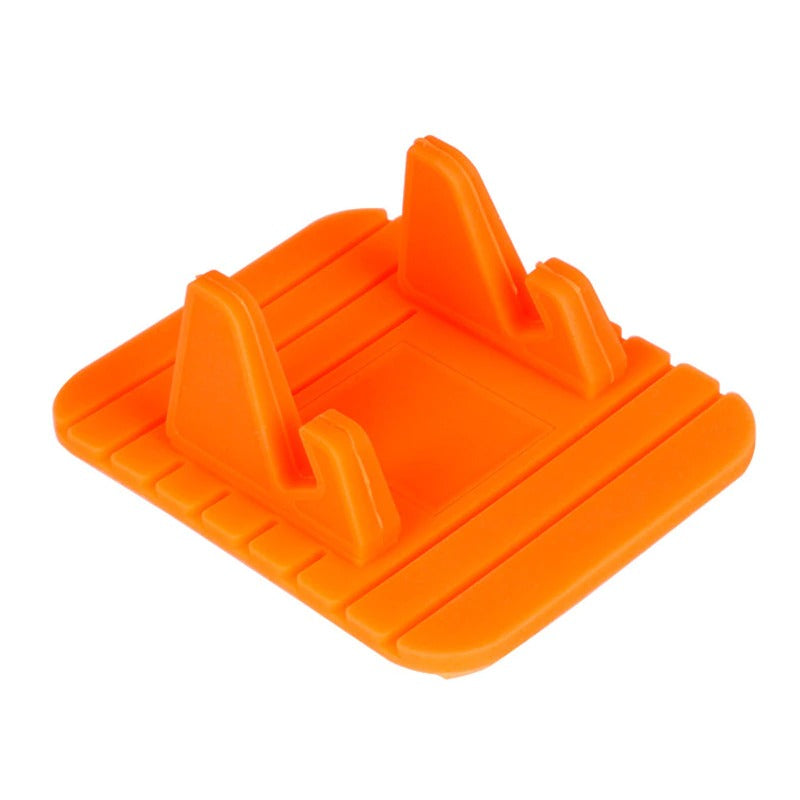 Silicone Phone Holder with Non-Slip Base