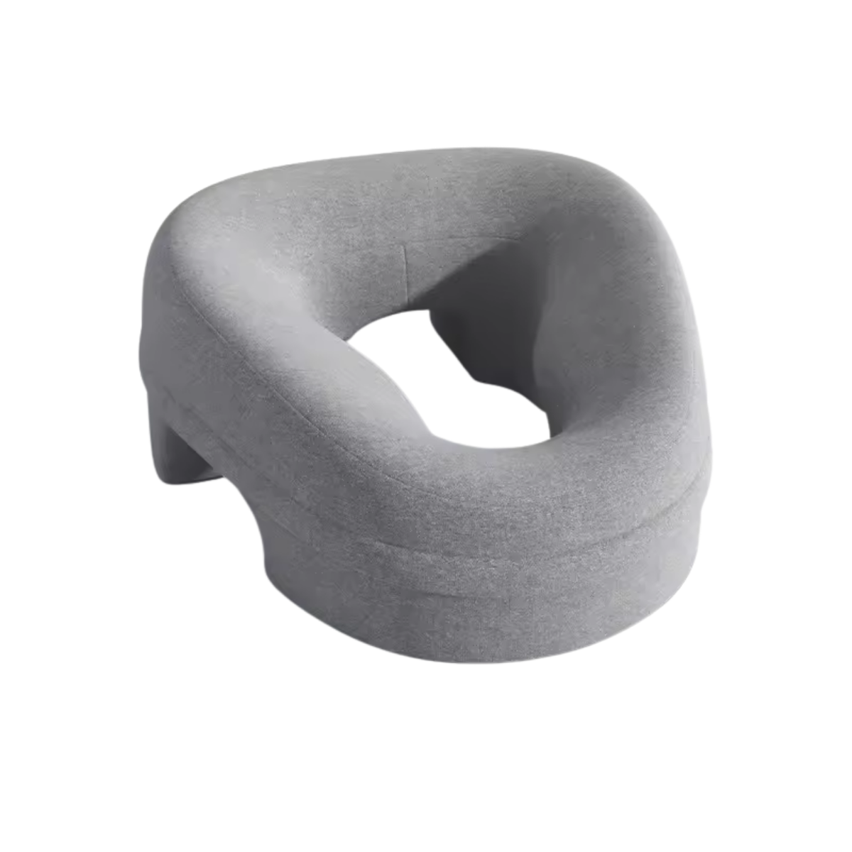 Massage Cushion for Relaxation of Neck, Back, and Facial Areas