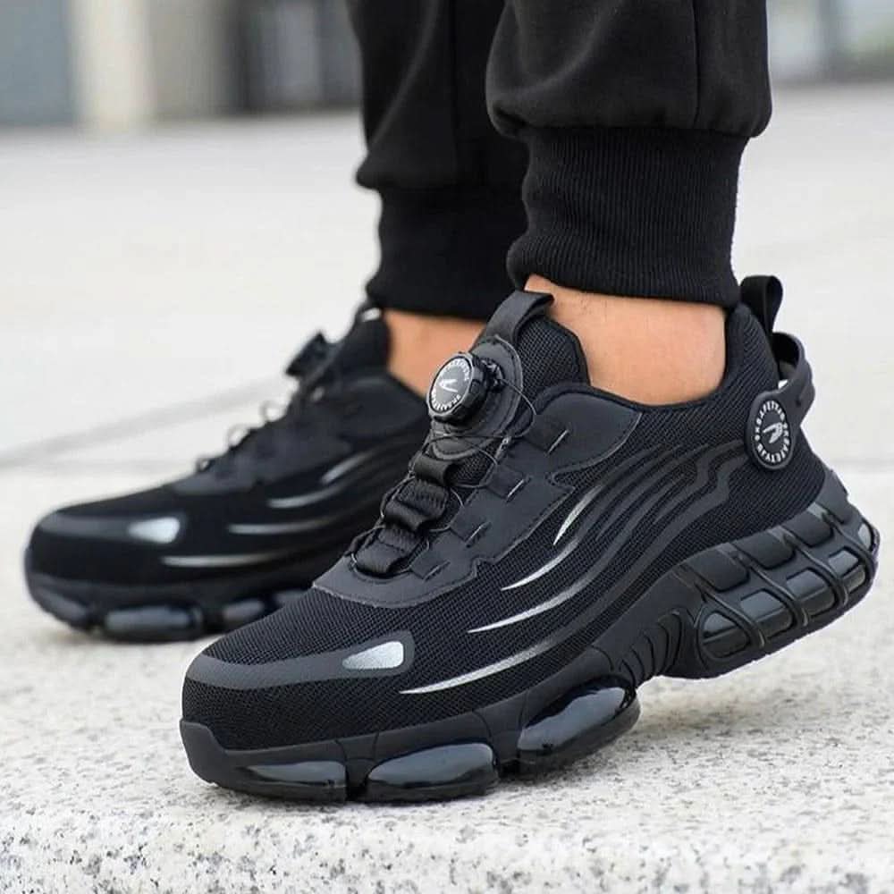 Protective Work Footwear for All-Day Comfort and Support