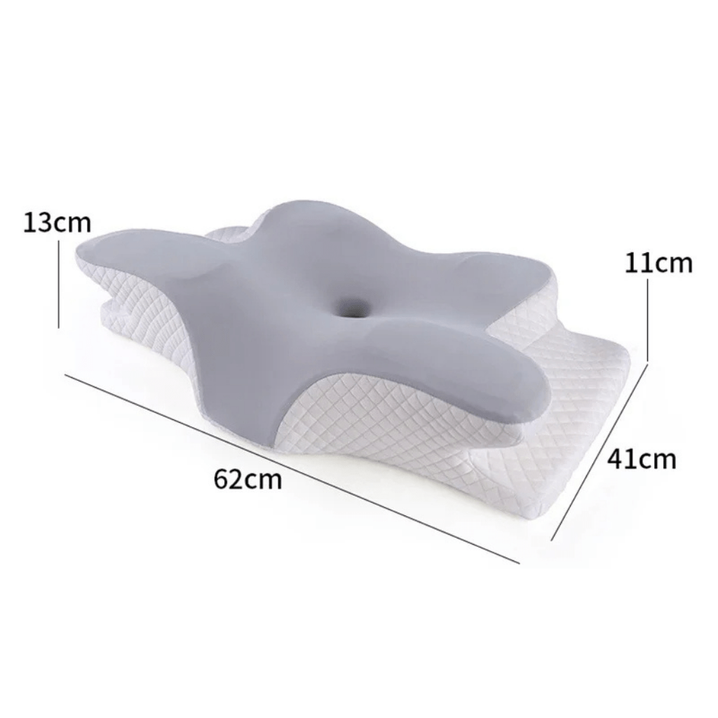 Ergonomic Neck Pillow for Contouring – Cervical Support Sleep Cushion
