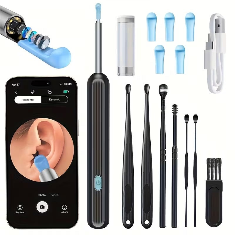 Smart Ear Cleaner with Live Smartphone View | ClearEar Pro