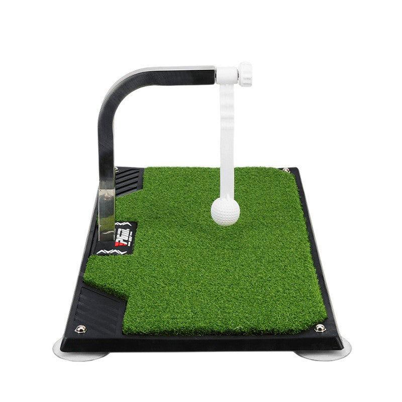 360-Degree Rotation Putting Practice Tool for Golf Swing Training