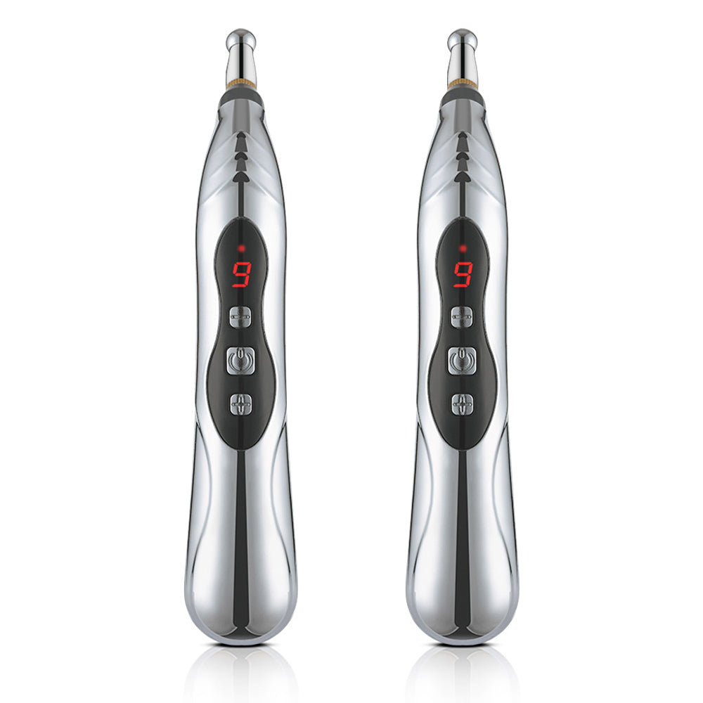 Revitalizing AcuPulse Therapy Pen for Lymphatic Wellness