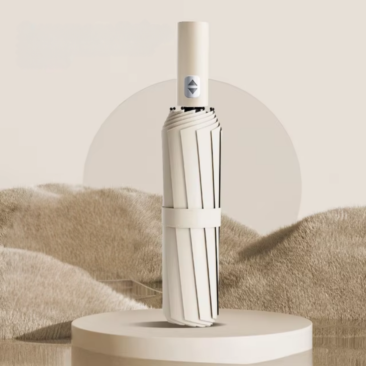 Compact UV-Resistant Umbrella – Waterproof Design