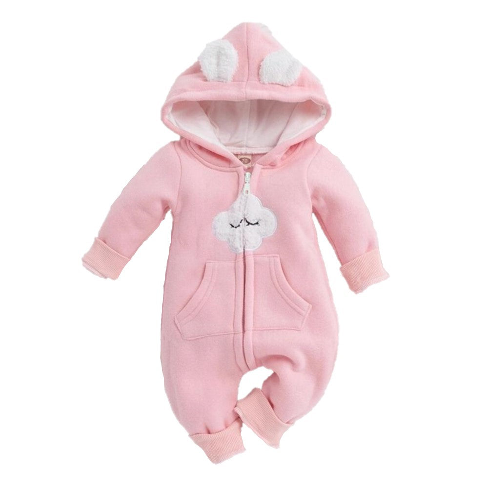 Unisex Baby Bodysuit - Warm Rompers for Infants