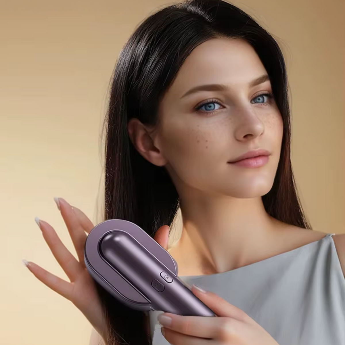 Hair Oil Applicator Comb with Massage Function – 4-in-1 Tool