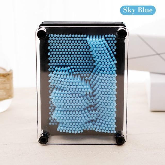 3D Art Impression Board for Creative Displays