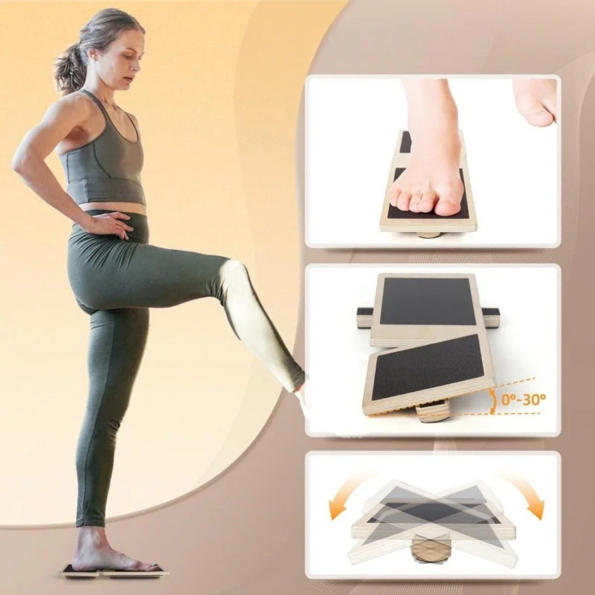 Foot Stability Balance Scale for Enhanced Coordination