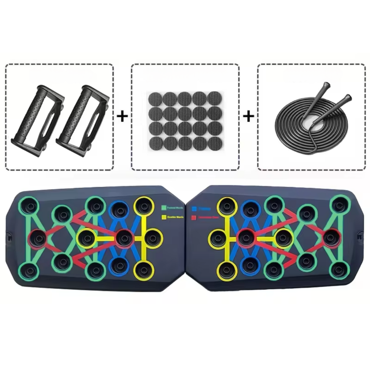 Chest and Abdominal Exercise Board