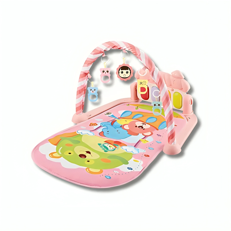 Colorful Harmony Play Mat | Ignite Your Baby's Senses with Sound and Light!