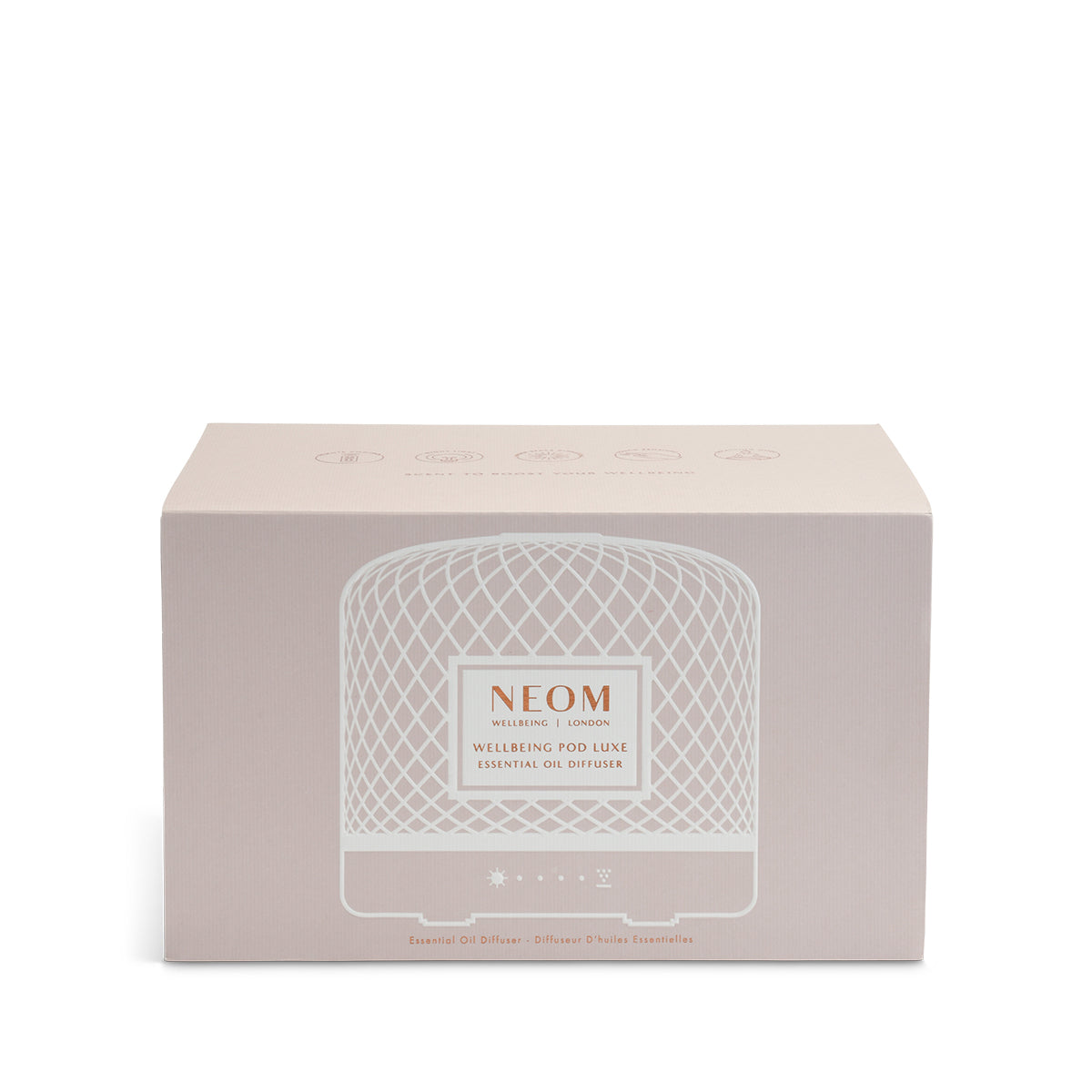 SerenityMist Aroma Dispenser | Remote-Controlled for Spacious Areas