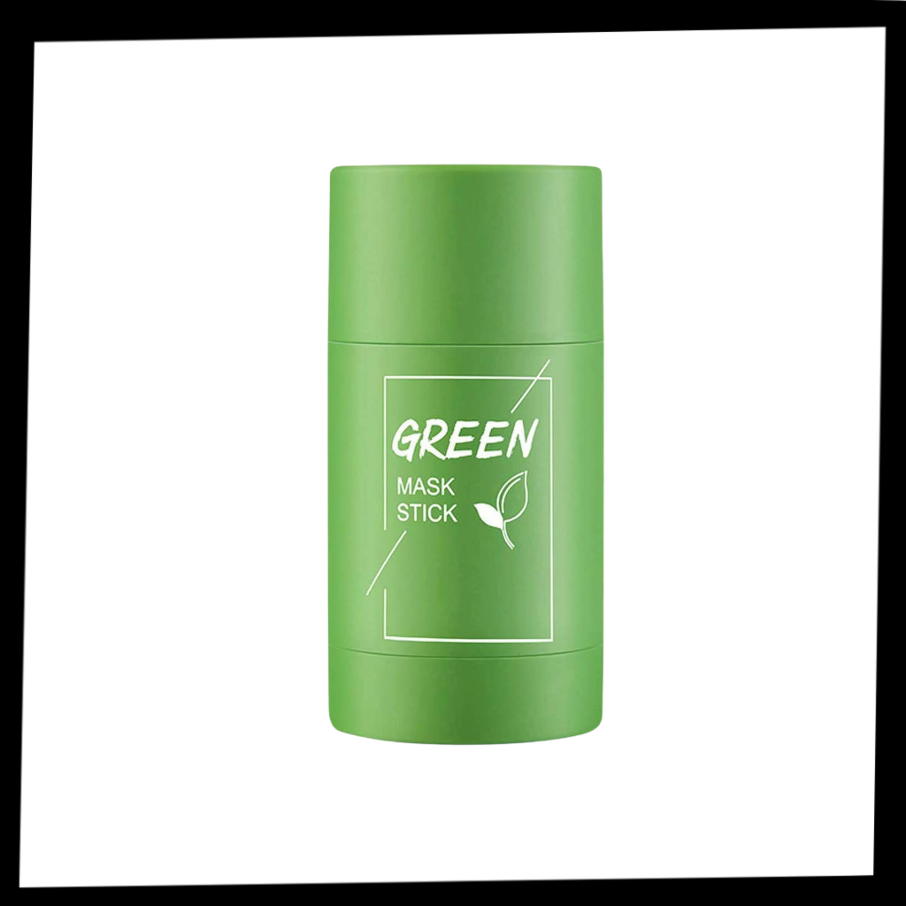 Green Tea Mask for Deep Cleansing and Blackhead Removal
