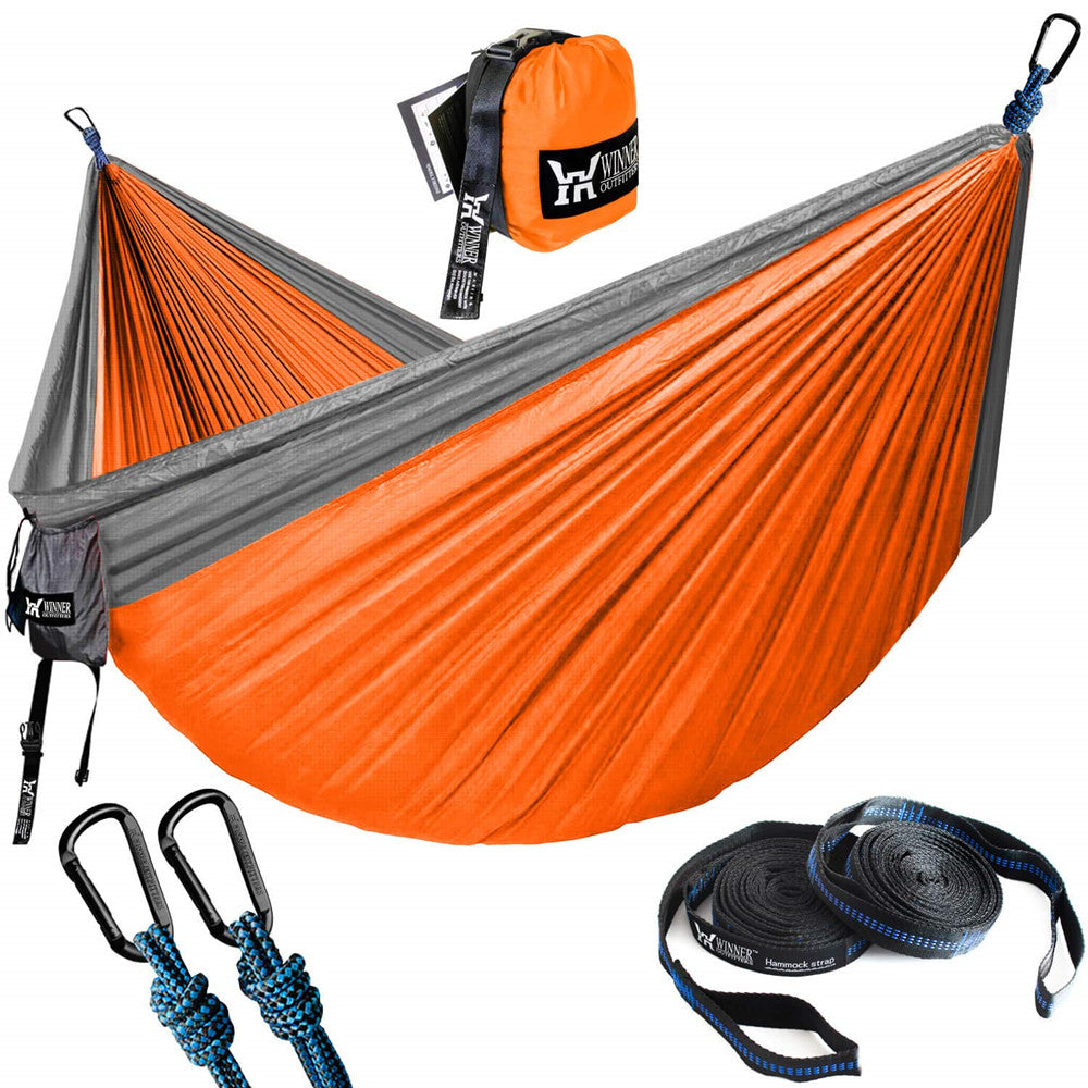 Double Camping Hammock for Two – Portable Outdoor Relaxation