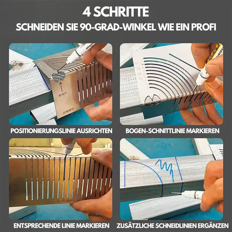 Precision Angle Marking Tool by PointCraft - Last Day Discount