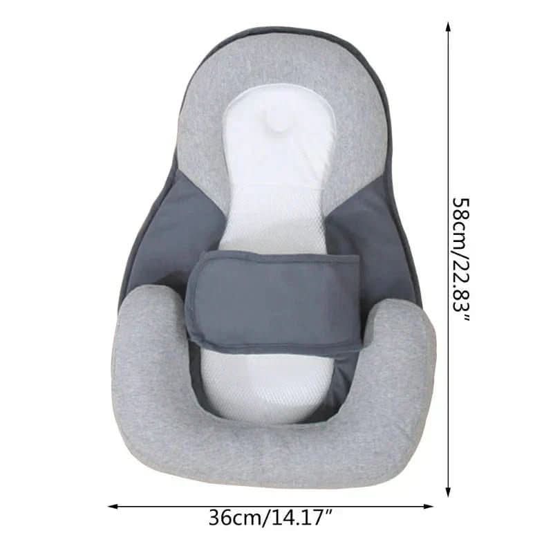 Baby Support Pillow with Soft Incline for Daily Comfort