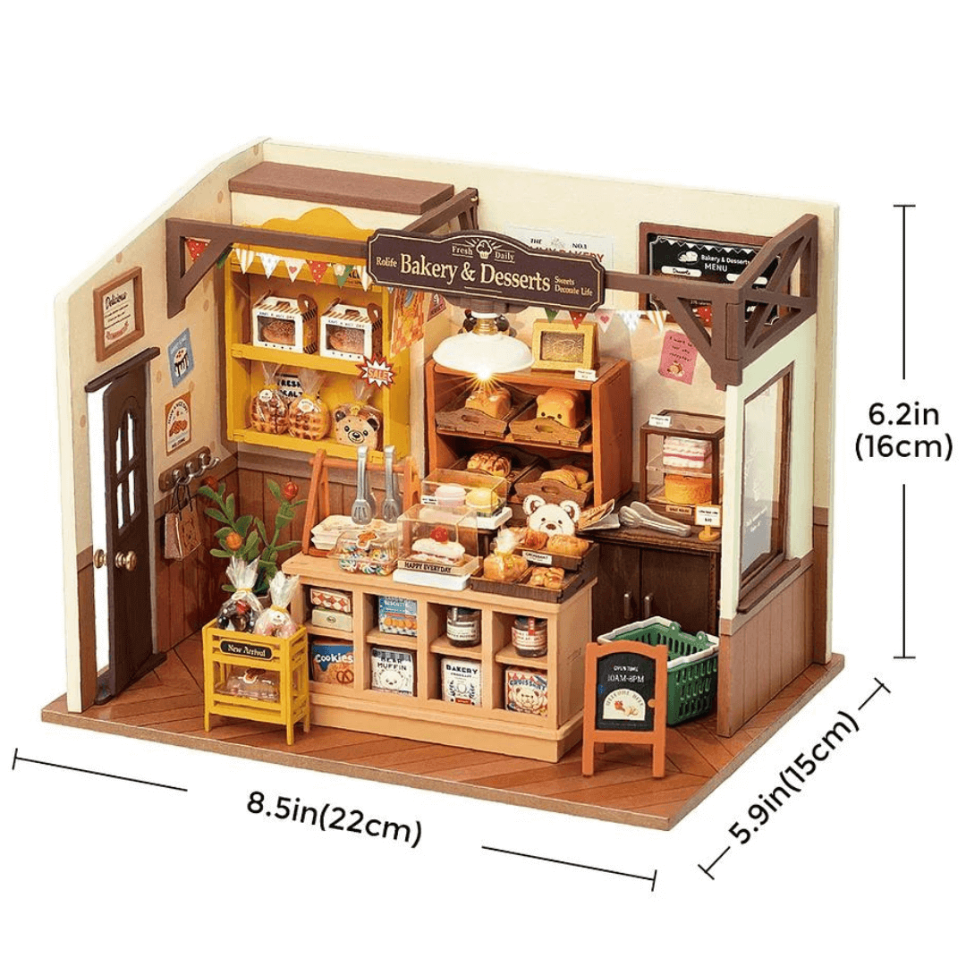 Charming Mini Baking Studio for Creative Minds