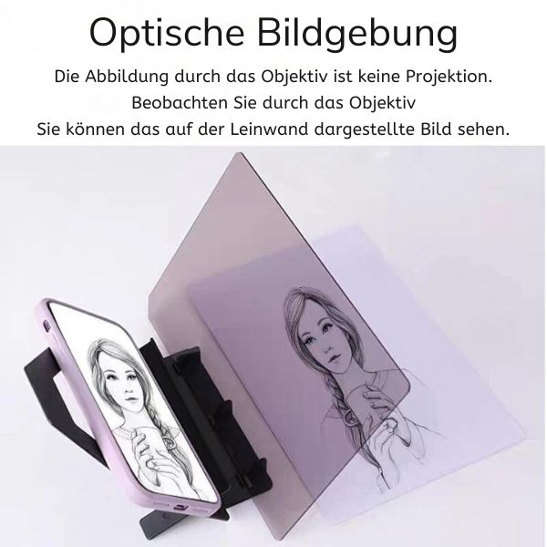 Projection Drawing Board for Phone and Tablet - Last Day Discount