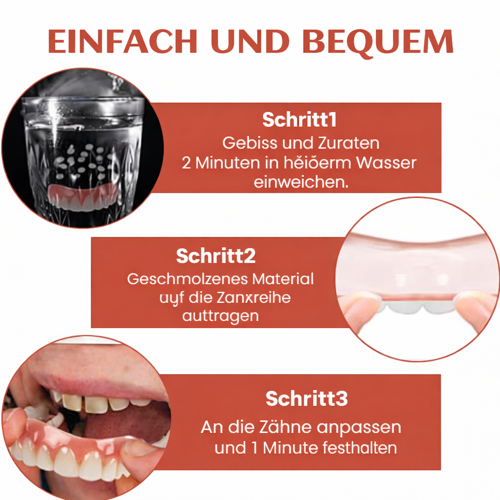 Ultimate Comfort Cushion for Dentures | Secure Fit & Relief