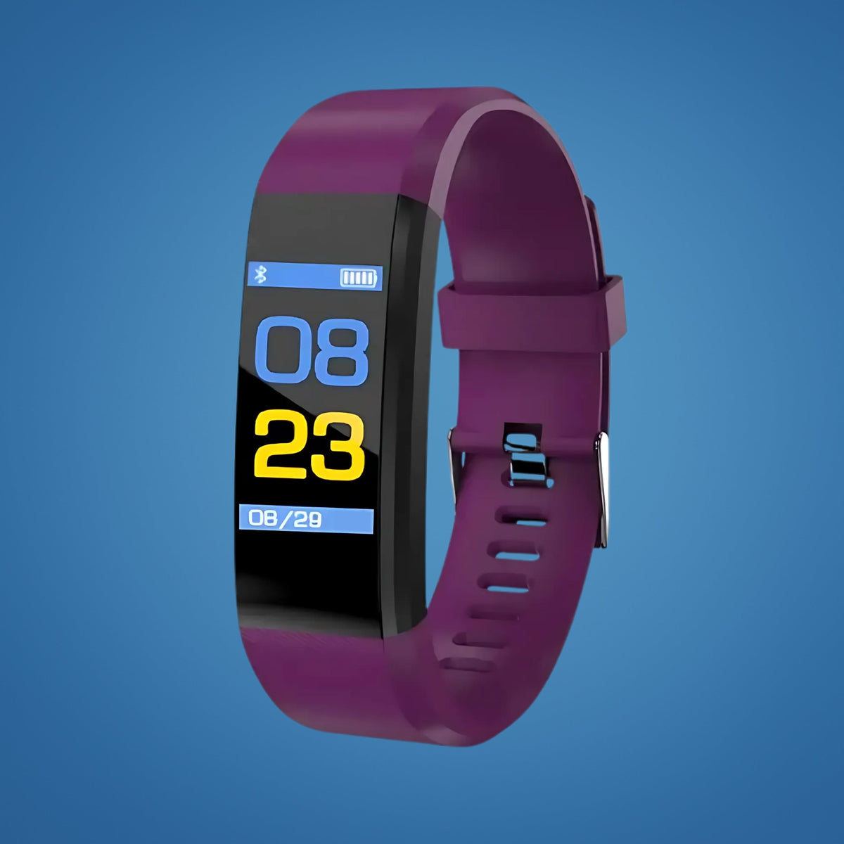 ActiveGuard Wristband – Safety & Fitness Tracker for Seniors
