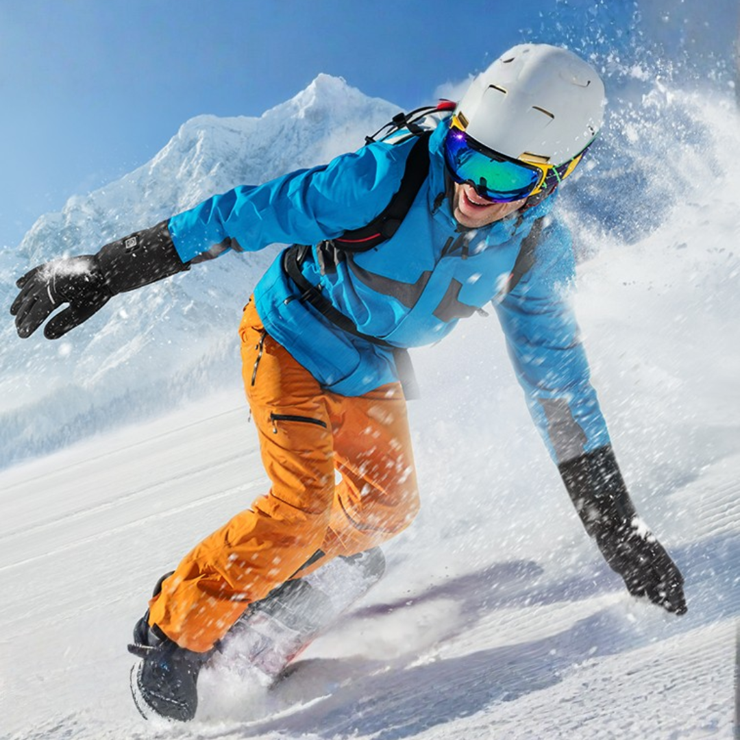 Rechargeable Winter Warmth Gloves with 3 Heat Settings