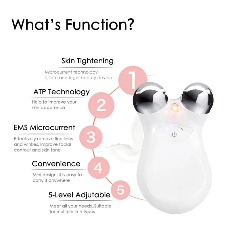 GlowRevive - Microcurrent Facial Treatment Device