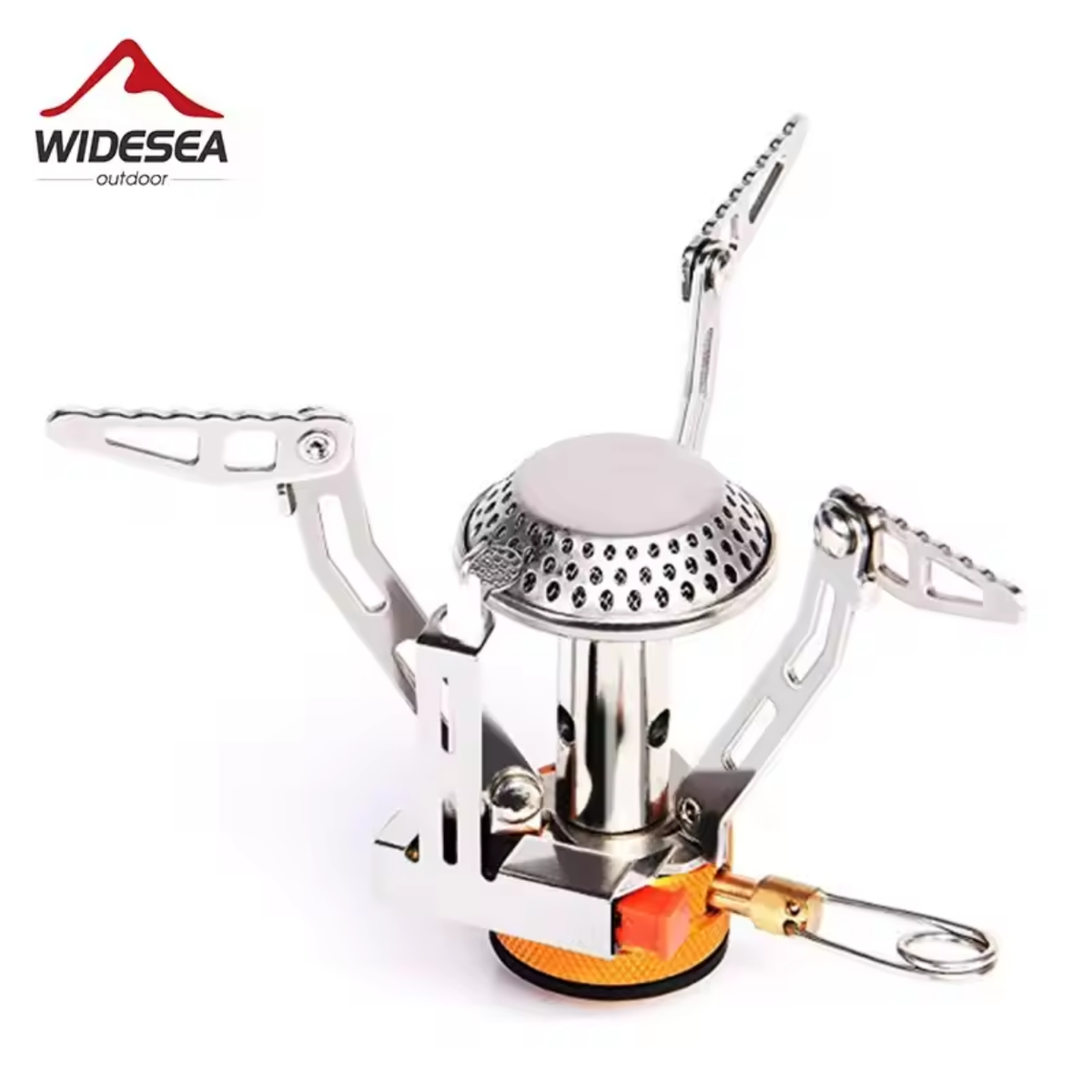 Portable Gas Burner for Camping – Lightweight and Compact Design