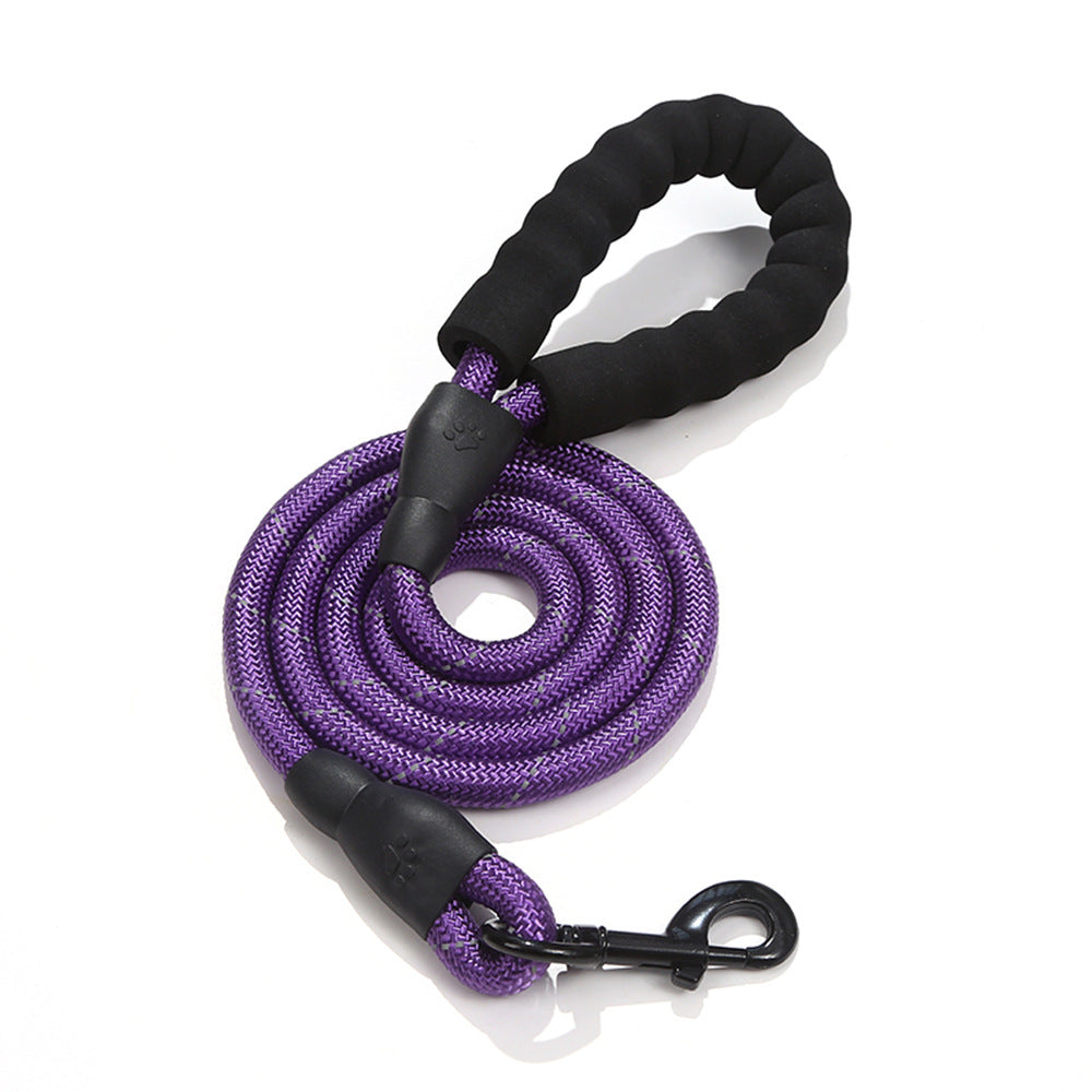 Large Reflective Dog Leash for Training and Running - Heavy Duty