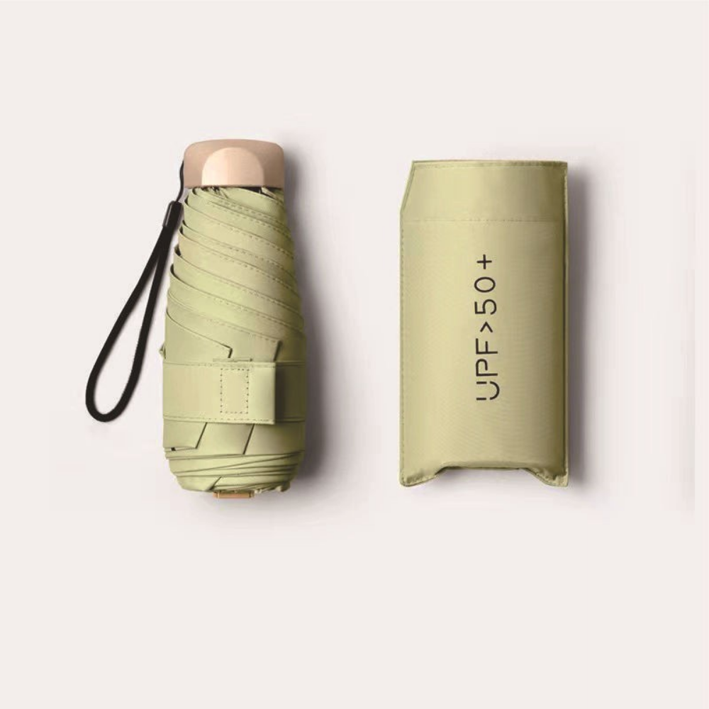 Compact Mini Umbrella | UV Protection & Wind Resistant | Lightweight | 19cm