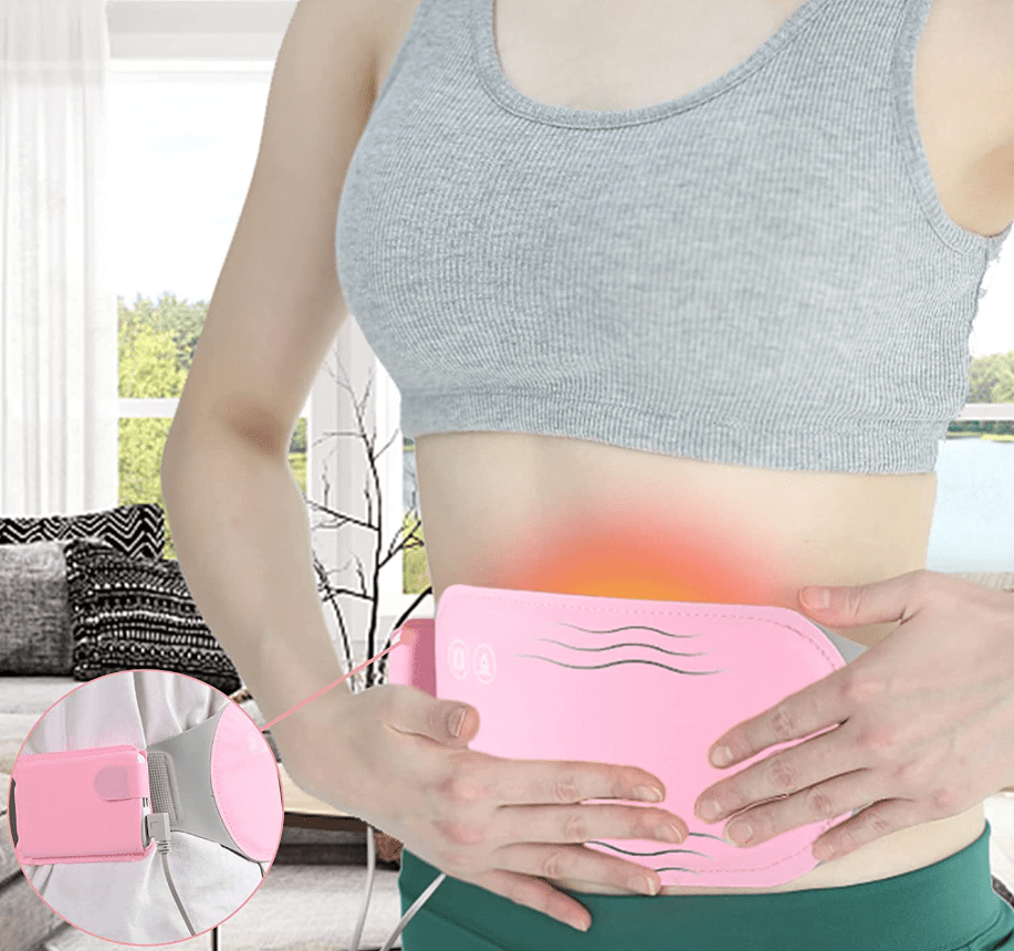 Heat Therapy Belt for Muscle Relief and Relaxation
