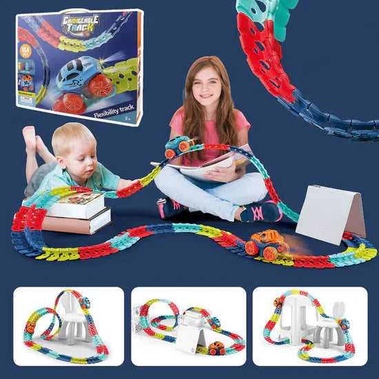 Ultimate Racing Track Set | Dynamic Looping Fun