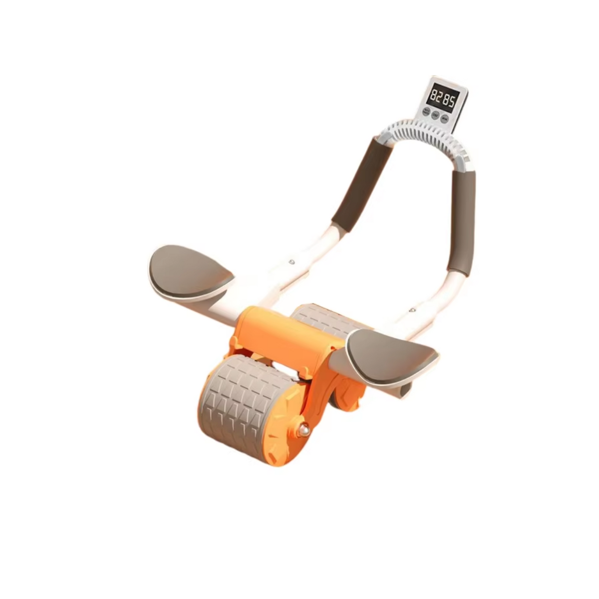 Ab Roller with Counter for Repetitions – Electric Exercise Wheel