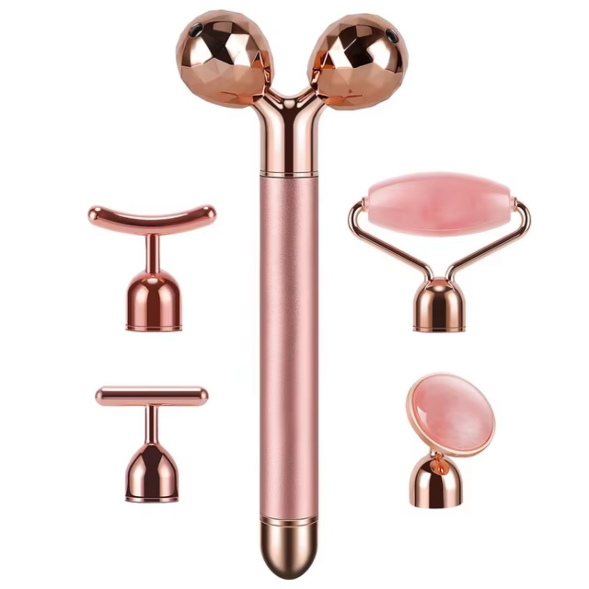 5-Function Facial Massage Roller for Skin Regeneration