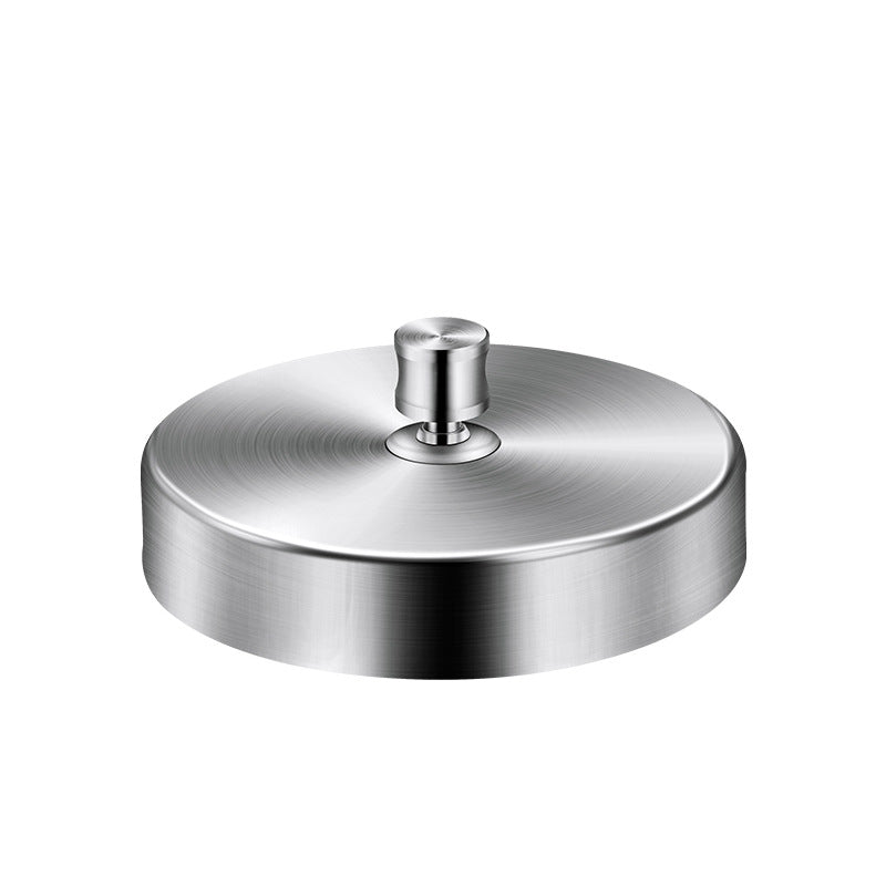 Round Hamburger Press for Shaping Meat Patties