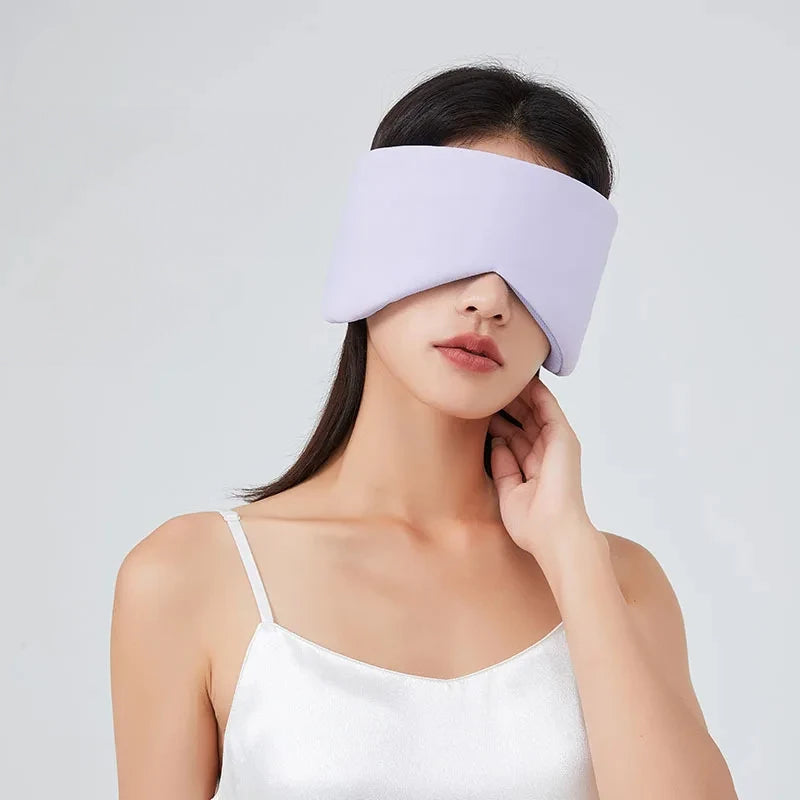 Reversible Sleep Mask - Soft and Comfortable