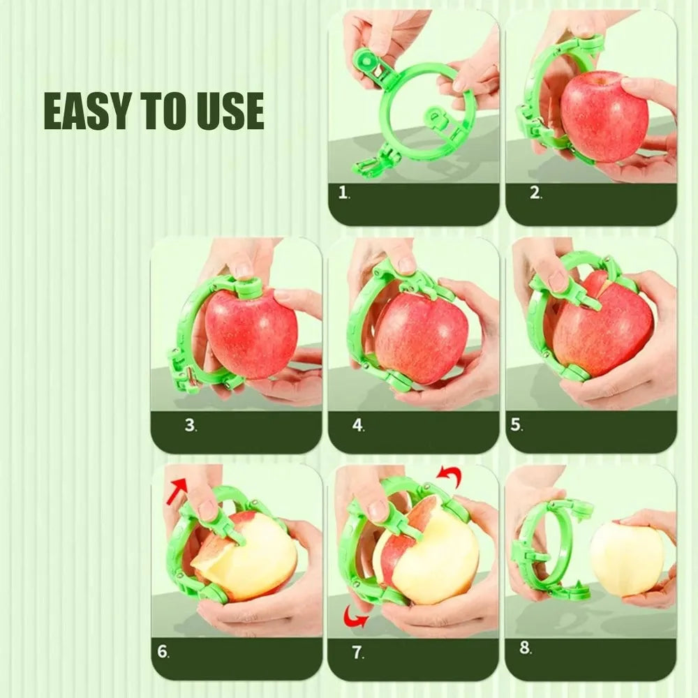 Compact Handheld Fruit Peeler Tool for Easy Use