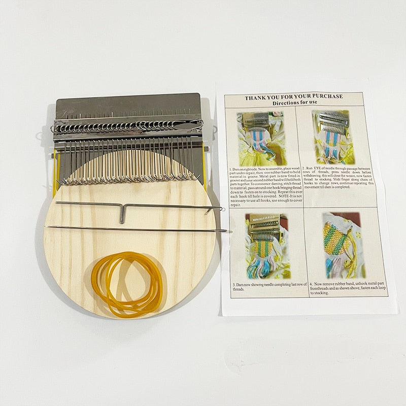 SwiftRepair Pro — Seamlessly Mend & Weave in Minutes!